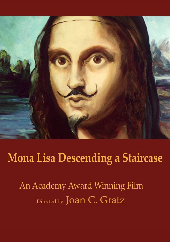 Mona Lisa Descending a Staircase poster