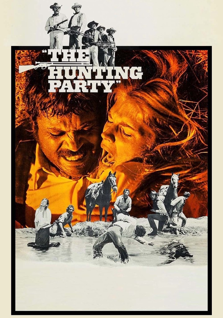 The Hunting Party poster