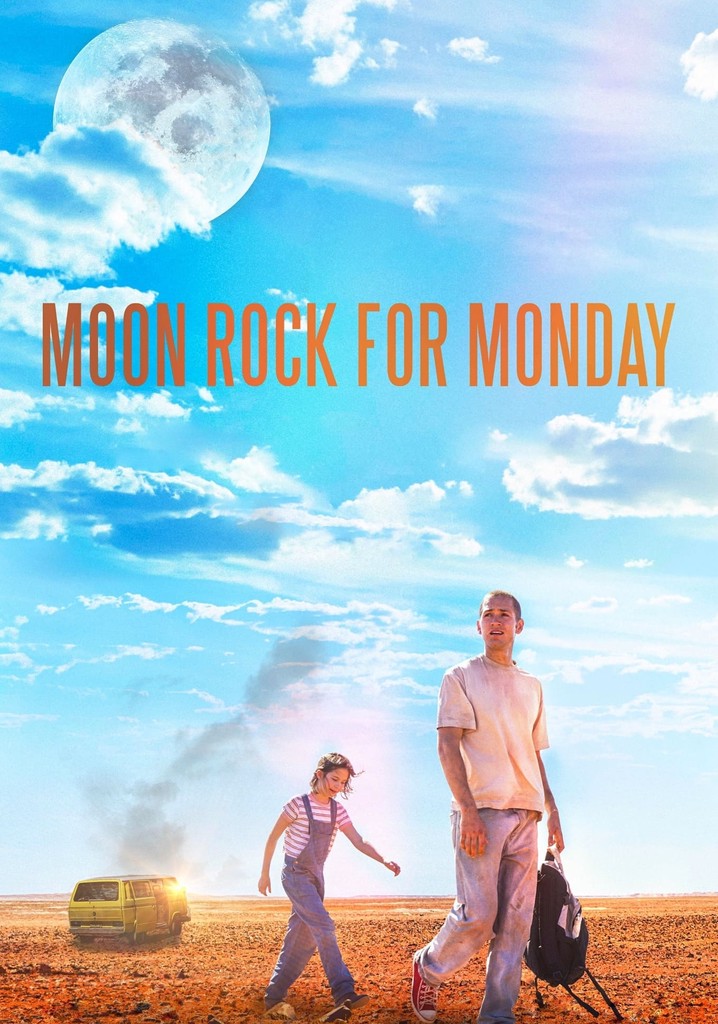 Moon Rock for Monday poster
