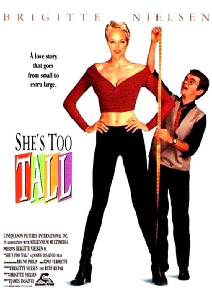 She's Too Tall poster