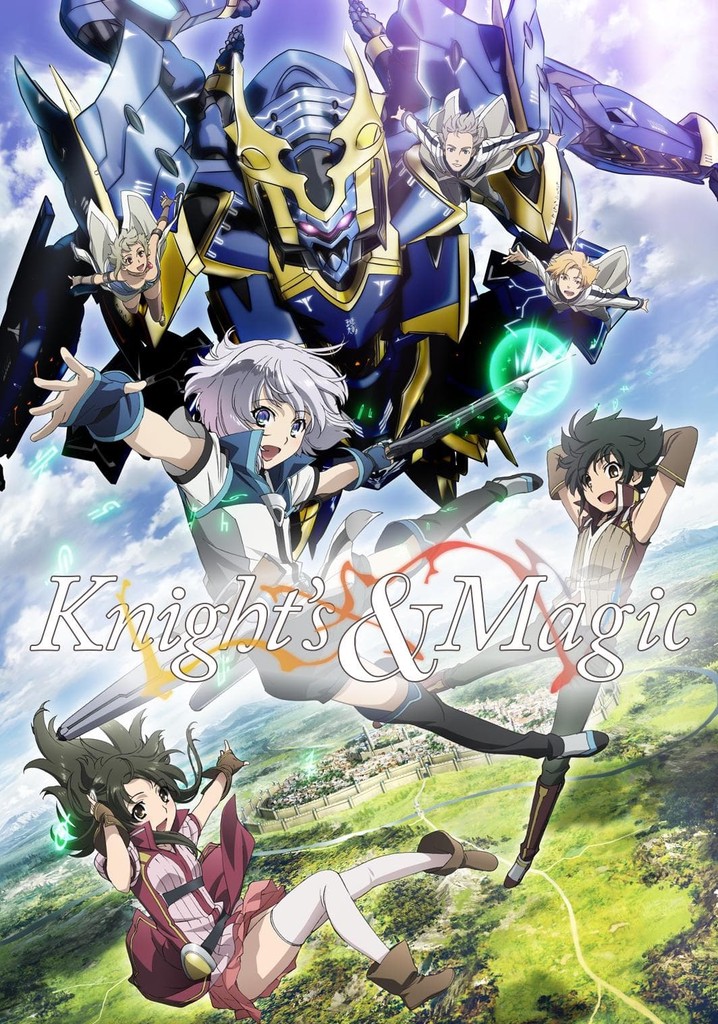 Knight's & Magic poster
