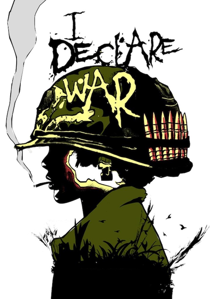 I Declare War poster