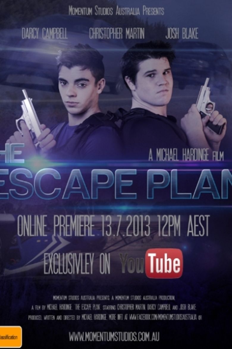 The Escape Plan poster