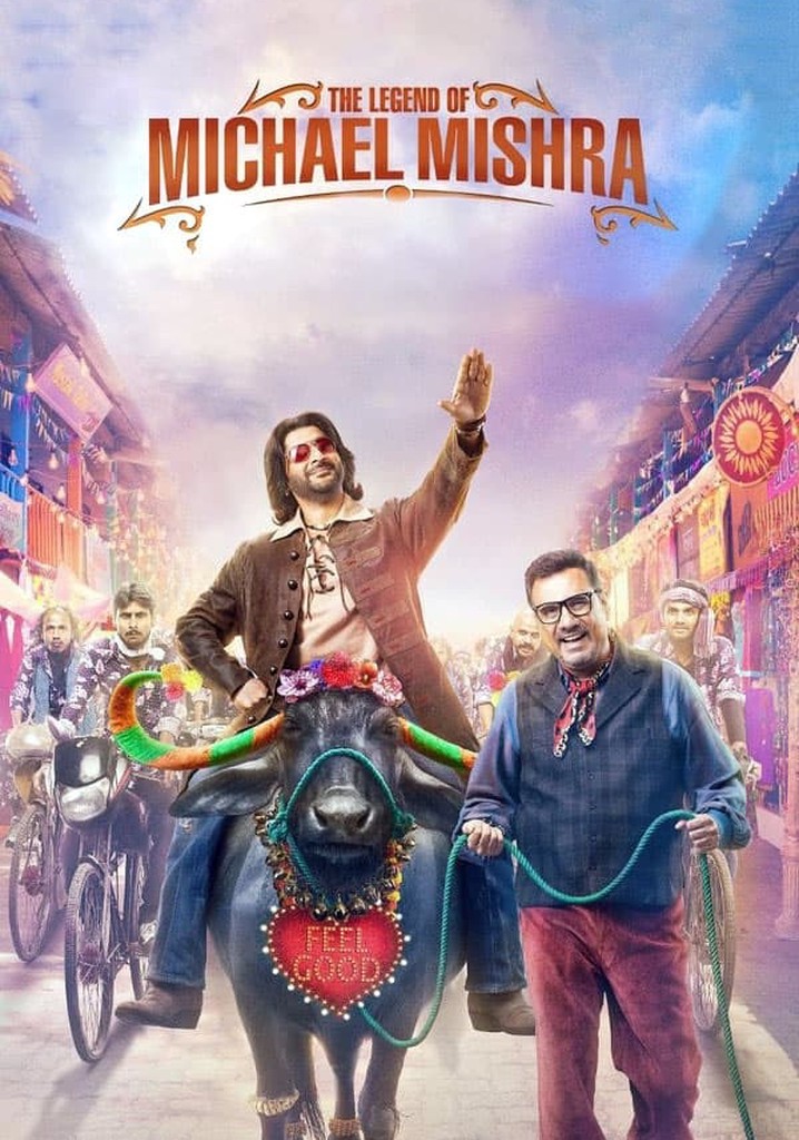 The Legend of Michael Mishra poster