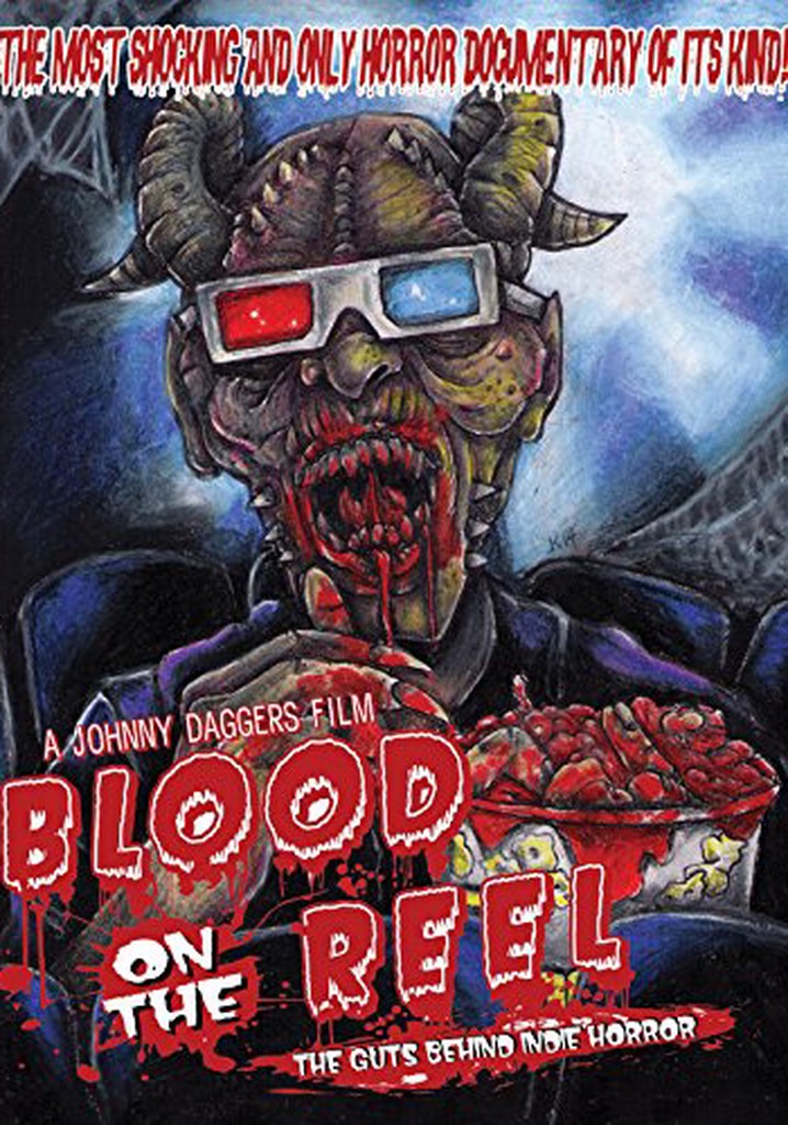 Blood on the Reel poster