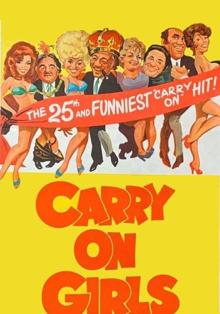 Carry On Girls poster
