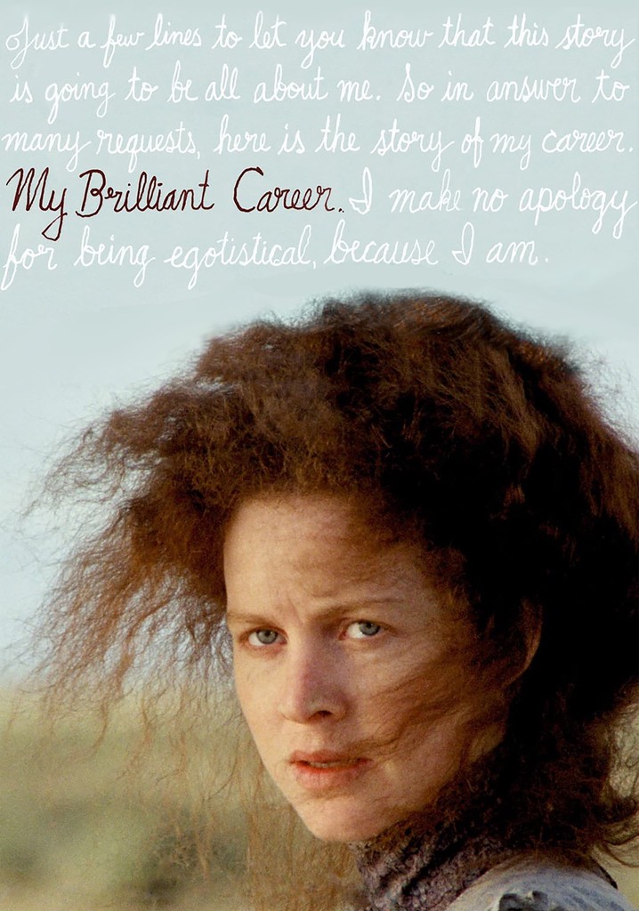 My Brilliant Career poster
