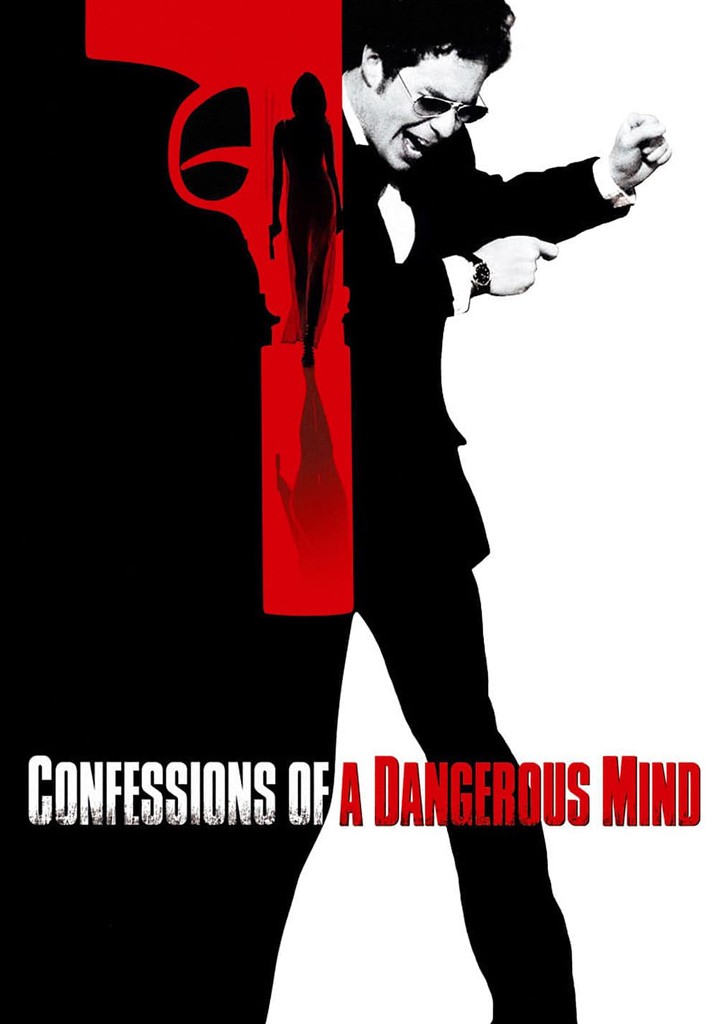 Confessions of a Dangerous Mind poster