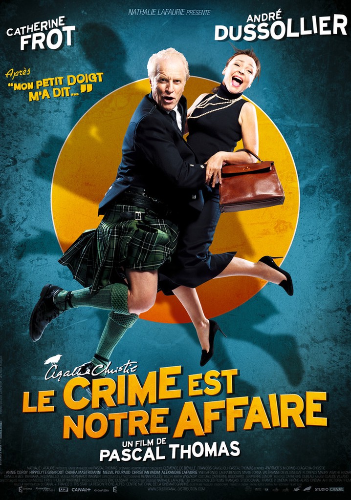 Crime Is Our Business poster