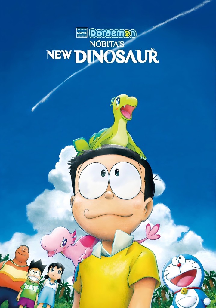 Doraemon: Nobita's New Dinosaur poster