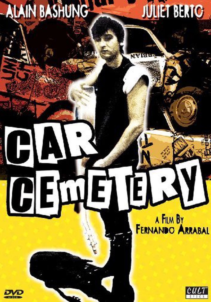Car Cemetery poster