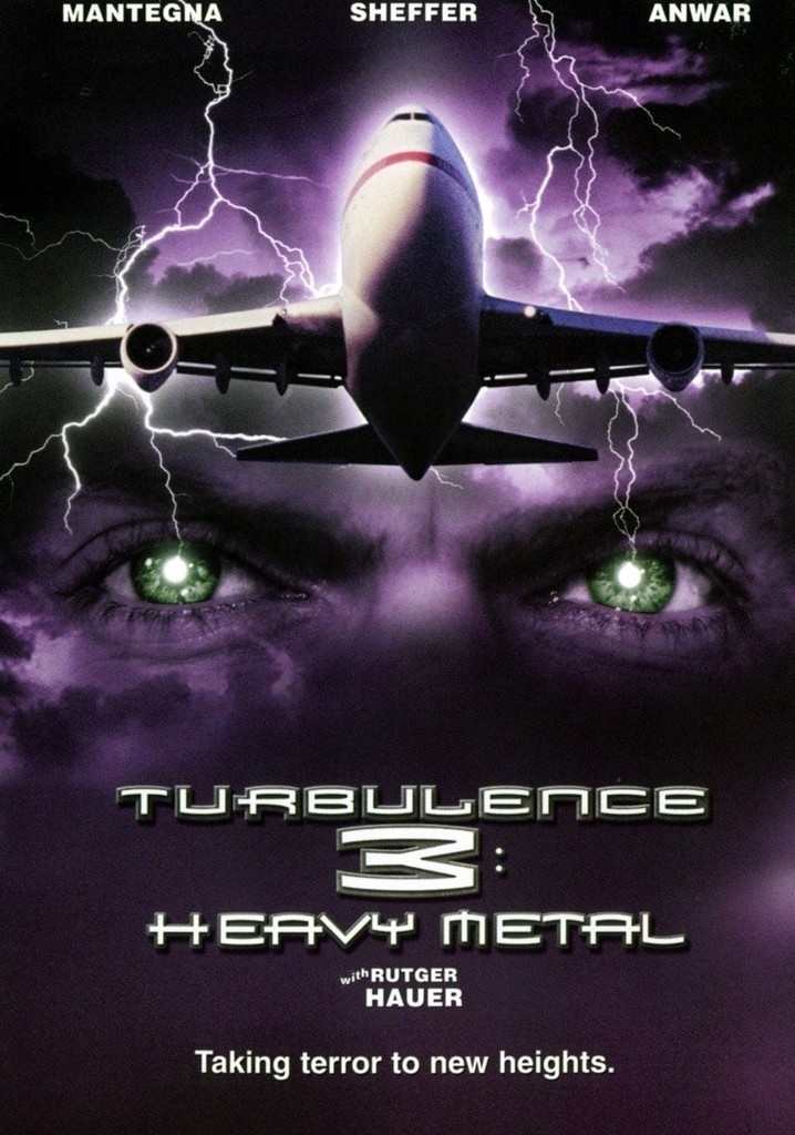 Turbulence 3: Heavy Metal poster