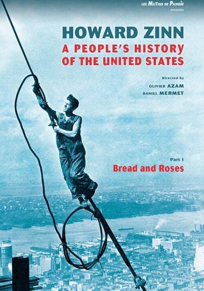 Howard Zinn: A People's History of the United States poster
