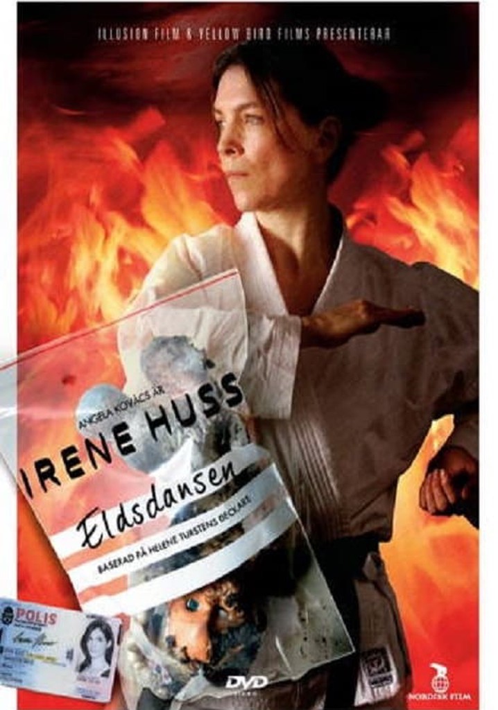 Irene Huss 5: Eldsdansen poster