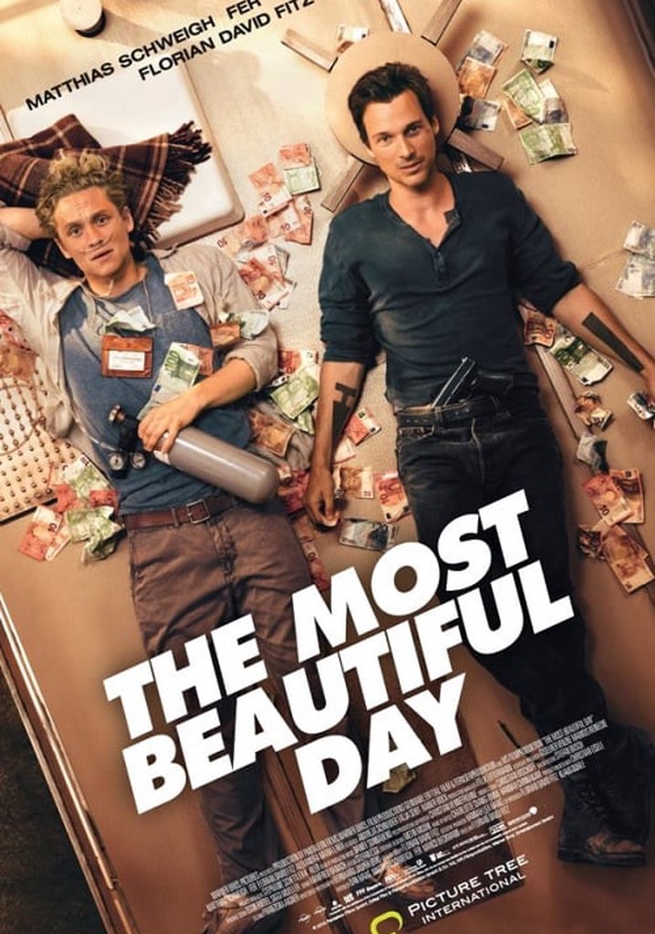 The Most Beautiful Day poster