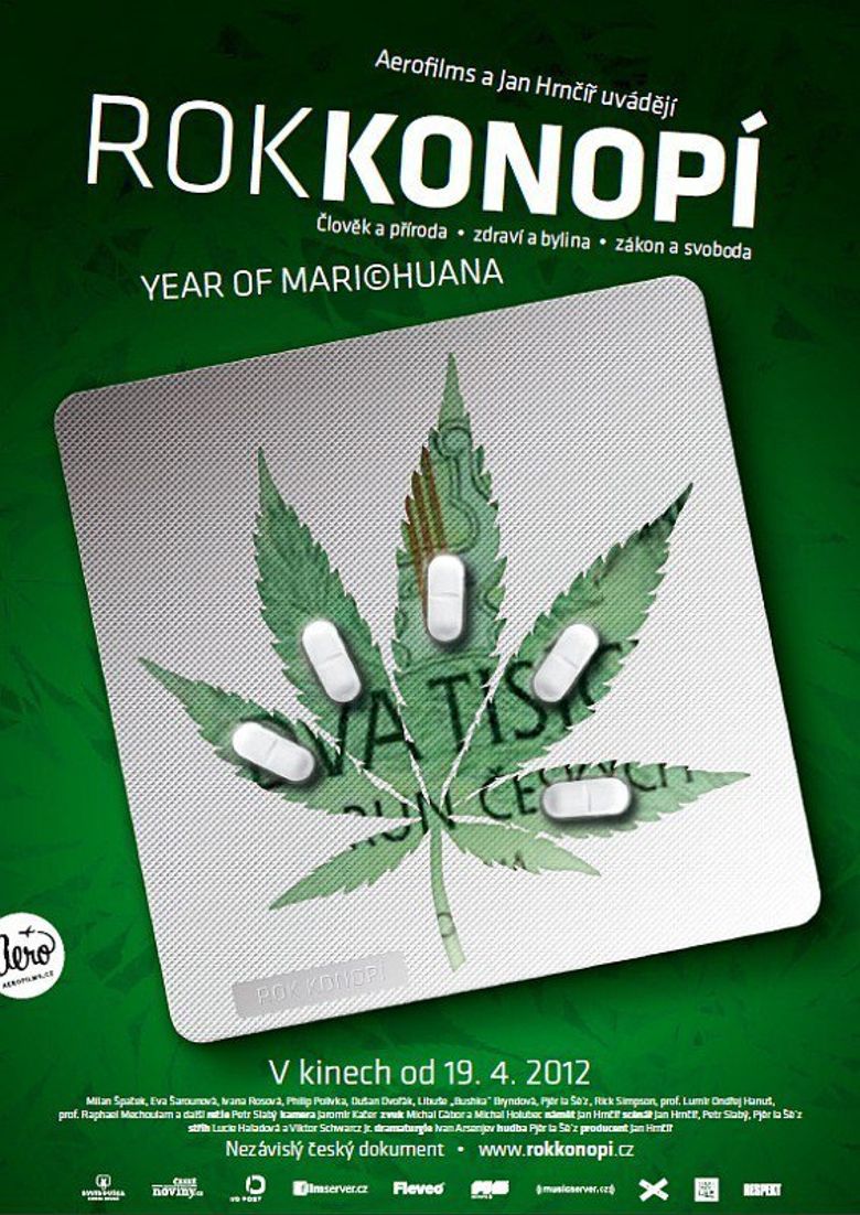 Rok konopí poster