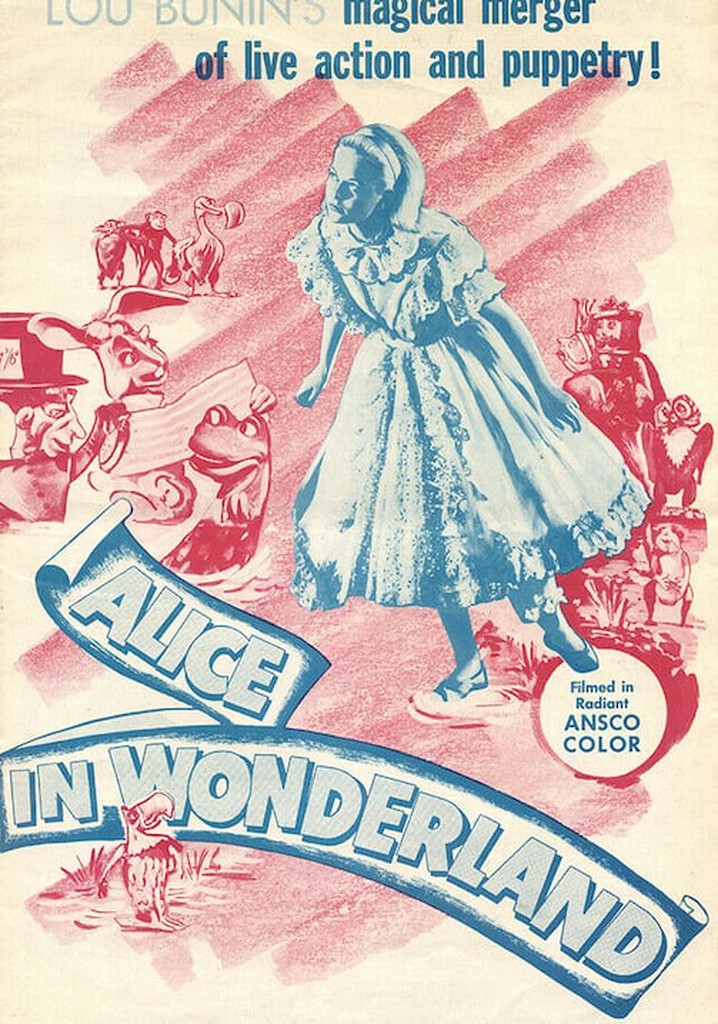 Alice in Wonderland poster