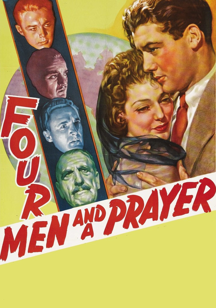 Four Men and a Prayer poster