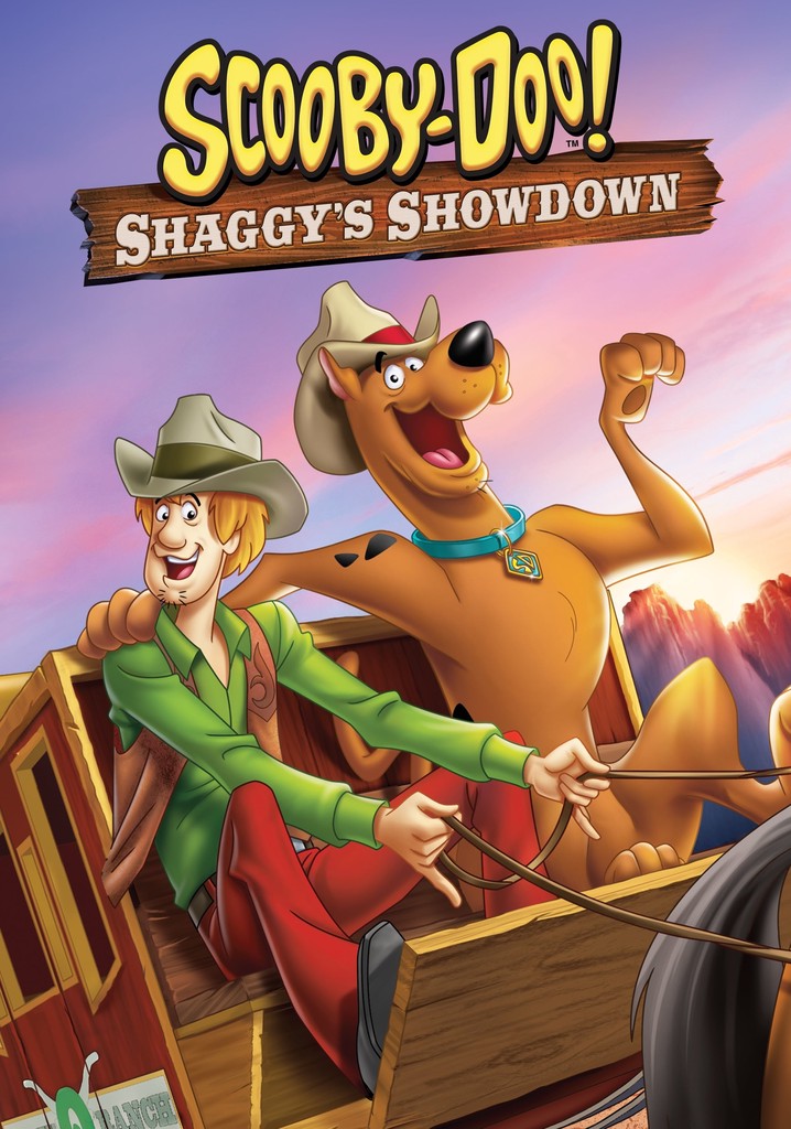 Scooby-Doo! Shaggy's Showdown poster
