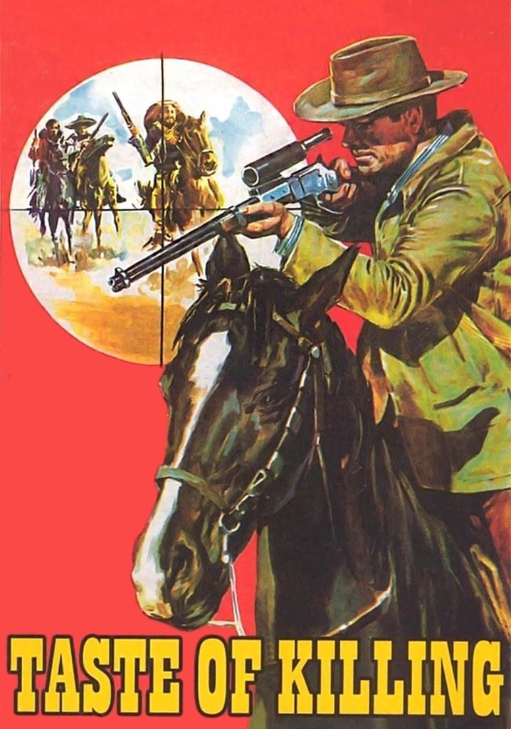 Taste of Killing poster