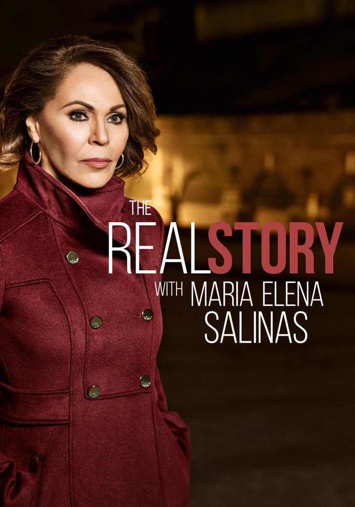 The Real Story with Maria Elena Salinas poster