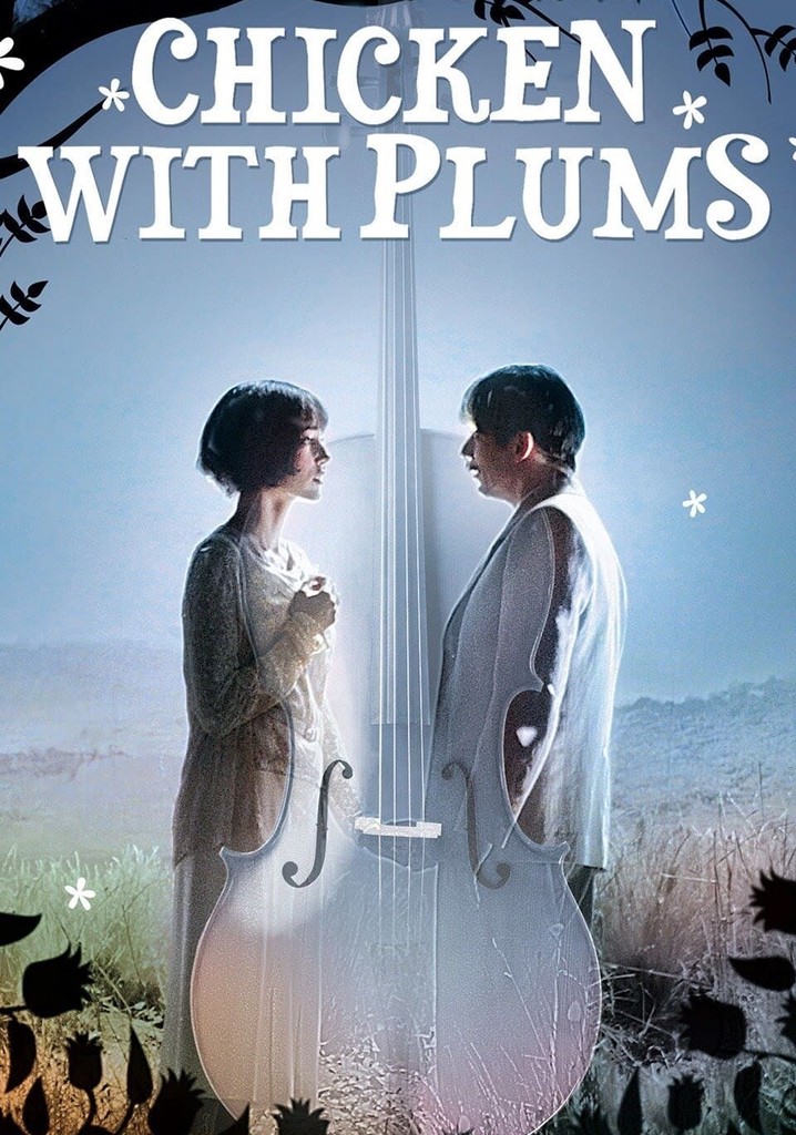 Chicken with Plums poster