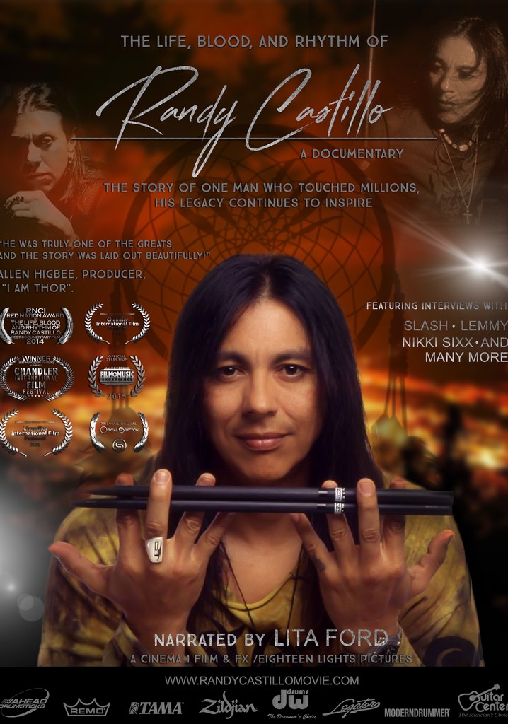The Life, Blood and Rhythm of Randy Castillo poster