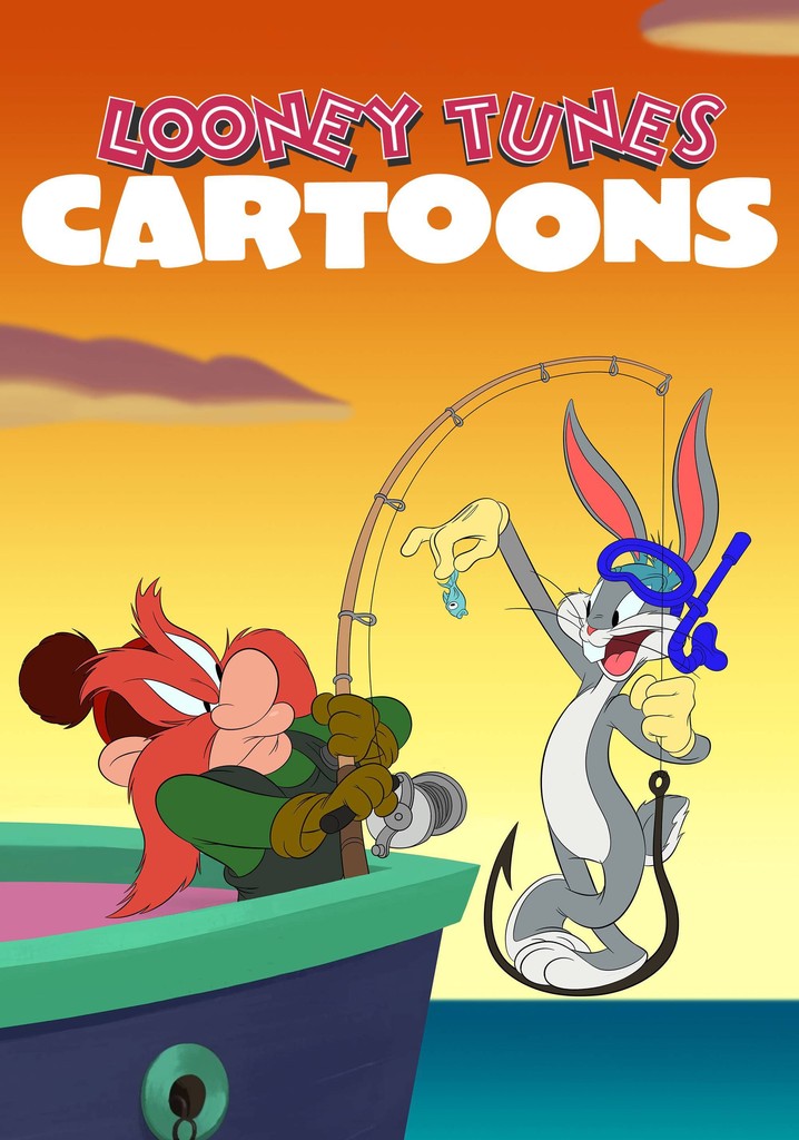 Looney Tunes Cartoons poster