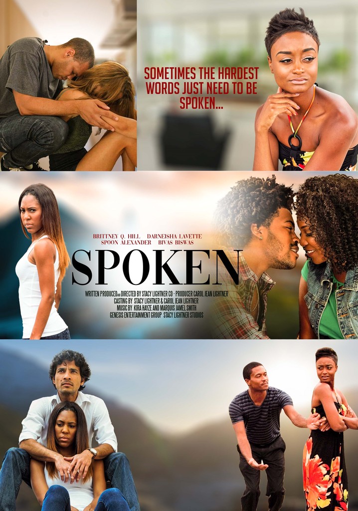 Spoken poster