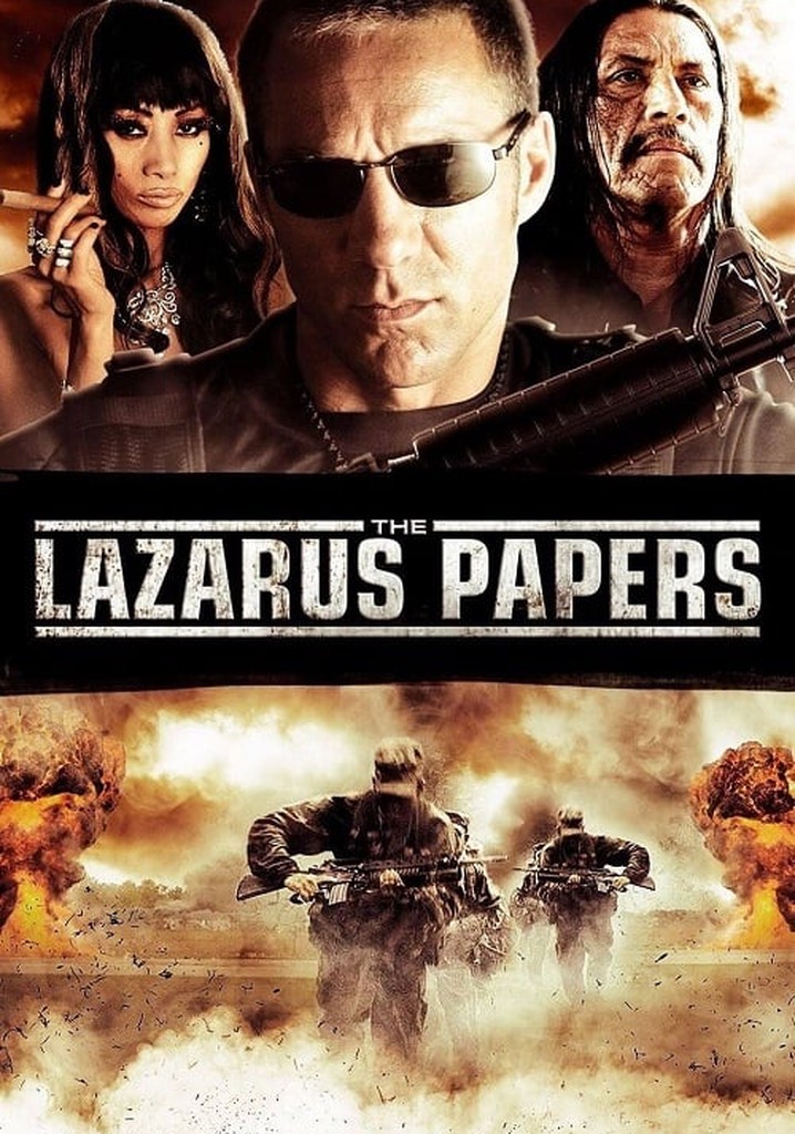 The Lazarus Papers poster