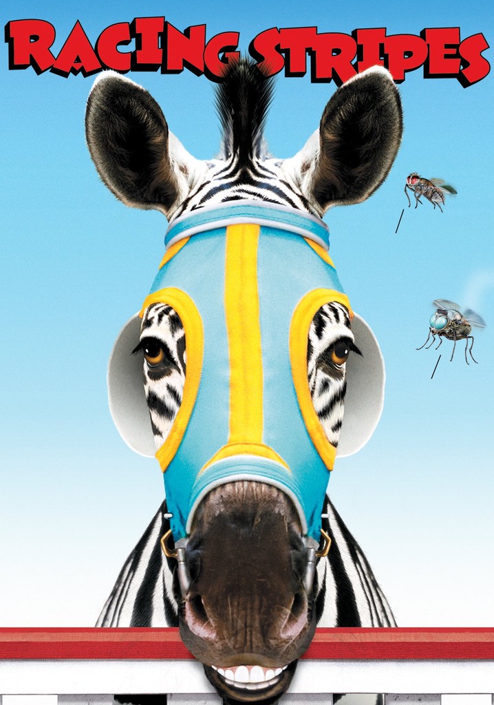 Racing Stripes poster