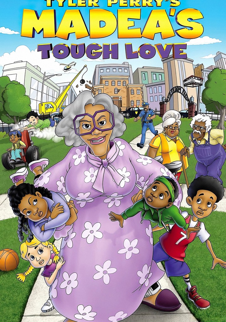 Tyler Perry's Madea's Tough Love poster