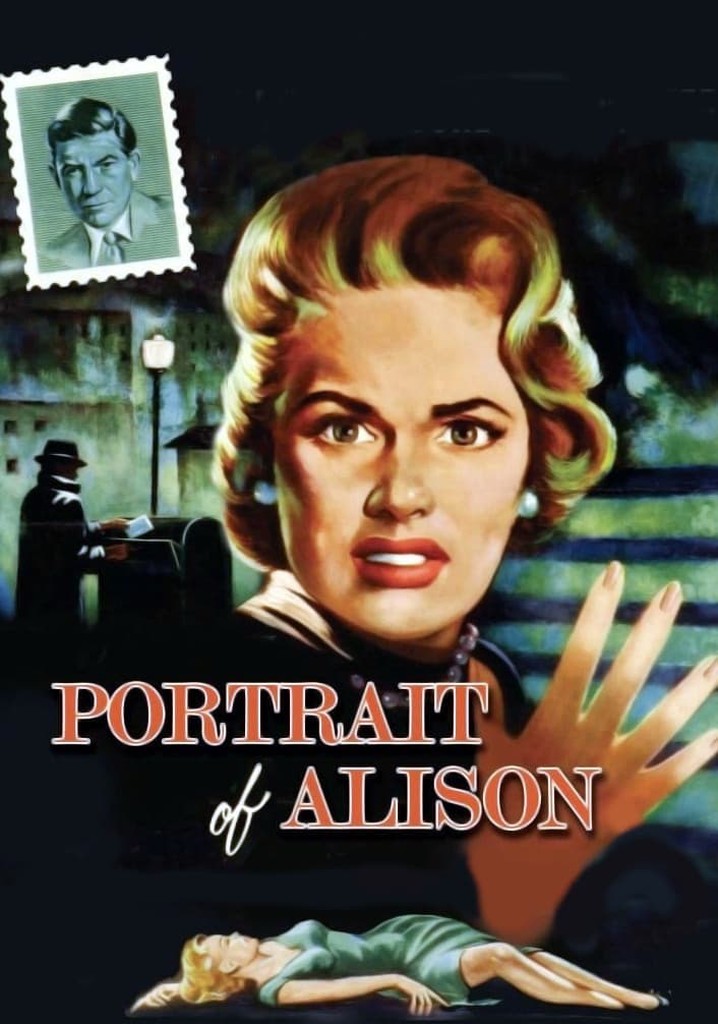 Portrait of Alison poster