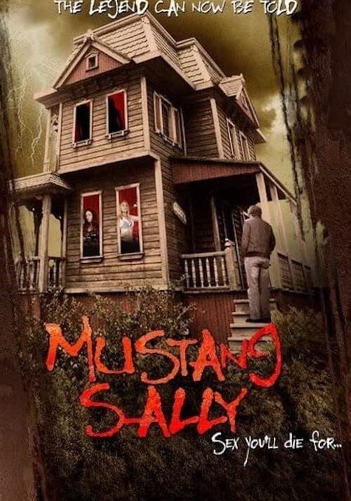 Mustang Sally's Horror House poster