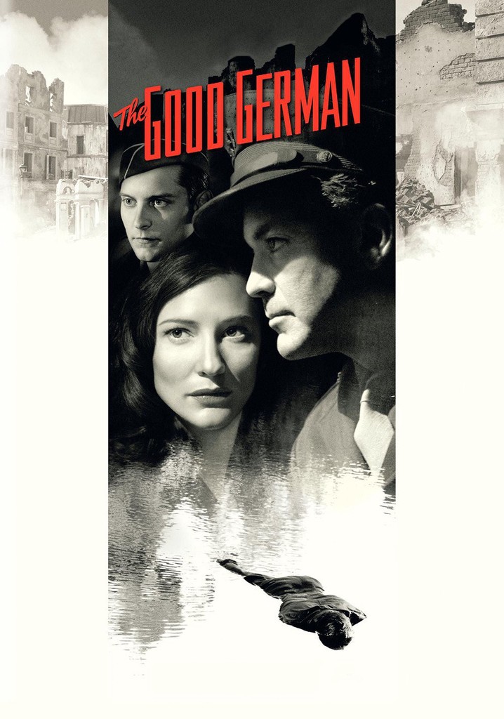 The Good German poster