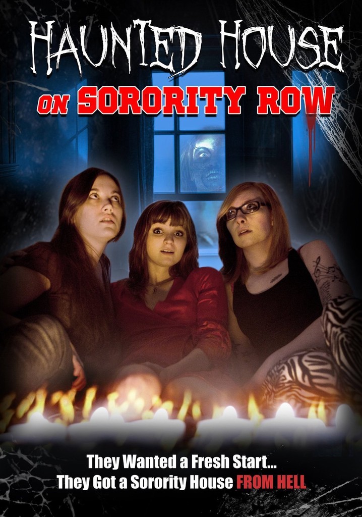 Haunted House on Sorority Row poster