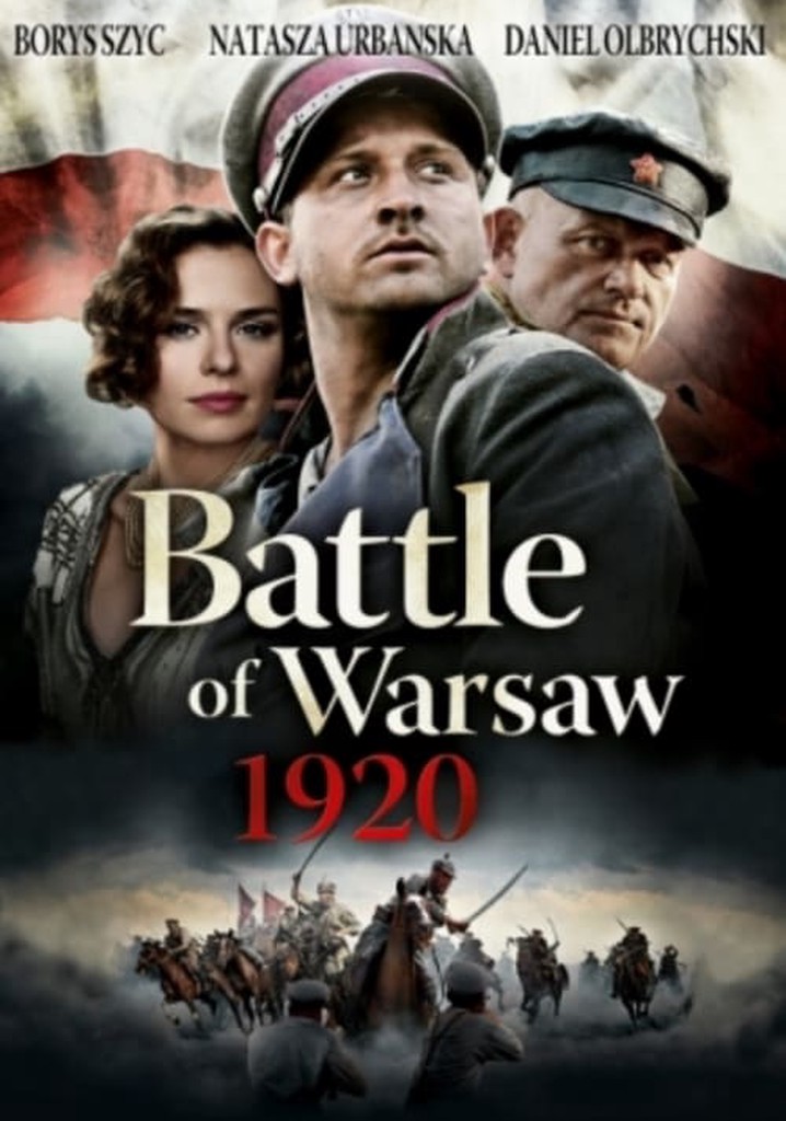 Battle of Warsaw 1920 poster