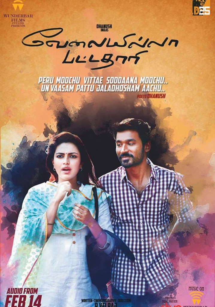 Velaiyilla Pattathari poster