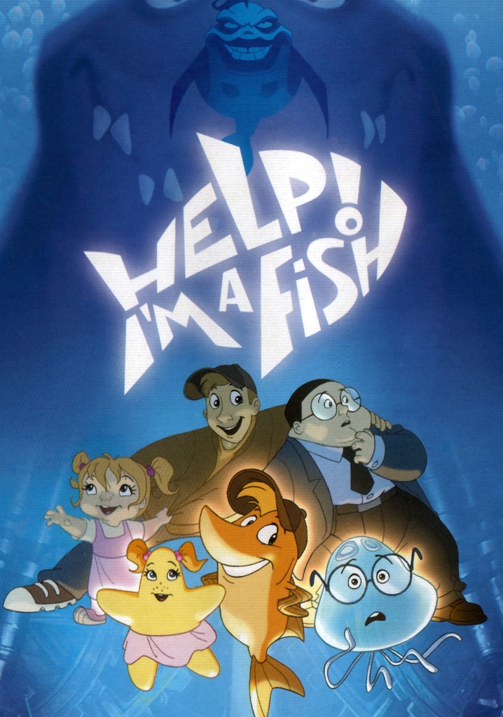 Help! I'm a Fish poster