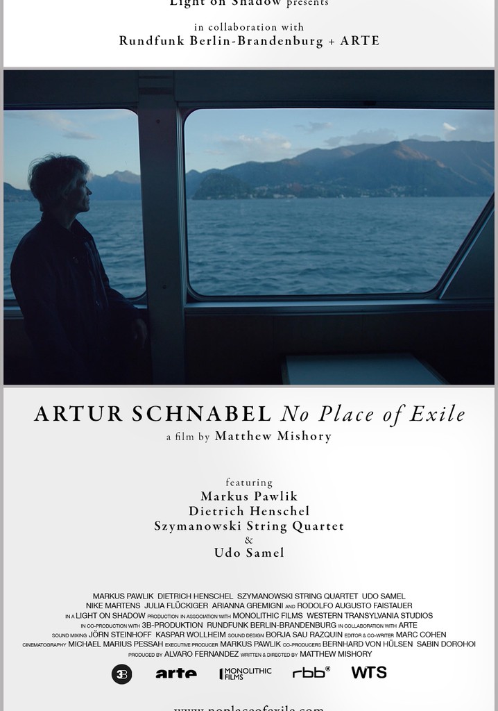 Artur Schnabel: No Place of Exile poster
