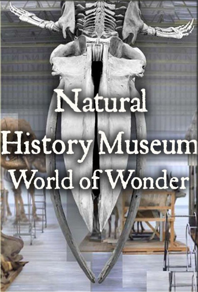 Natural History Museum: World of Wonder poster