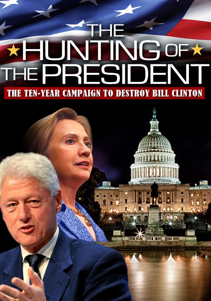 The Hunting of the President poster