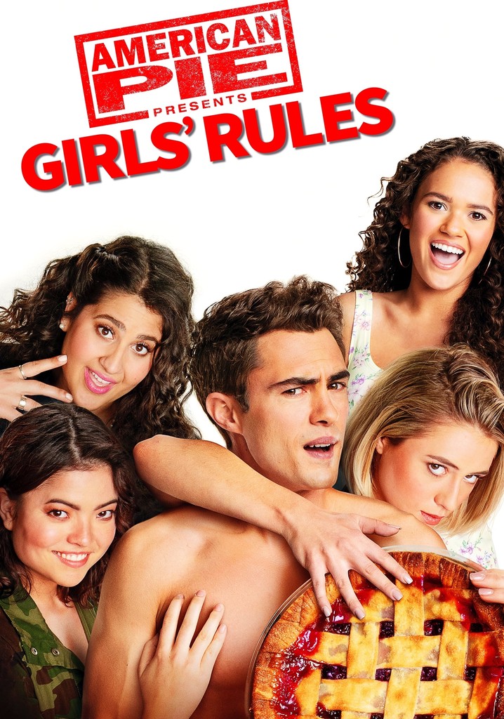 American Pie Presents: Girls' Rules poster
