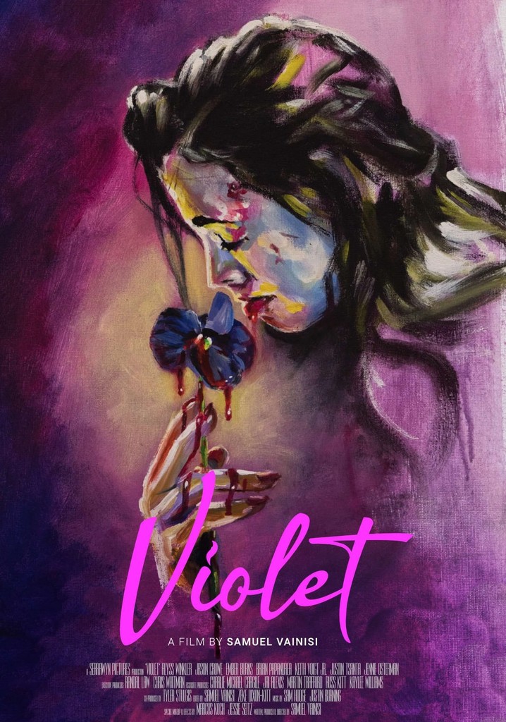Violet poster