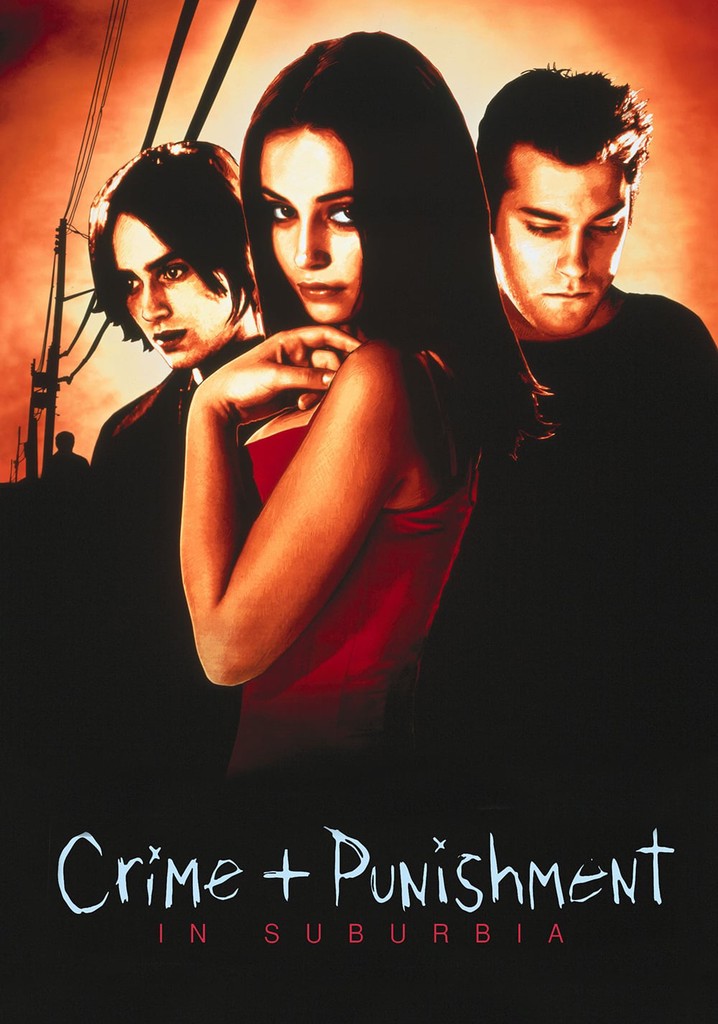 Crime + Punishment in Suburbia poster