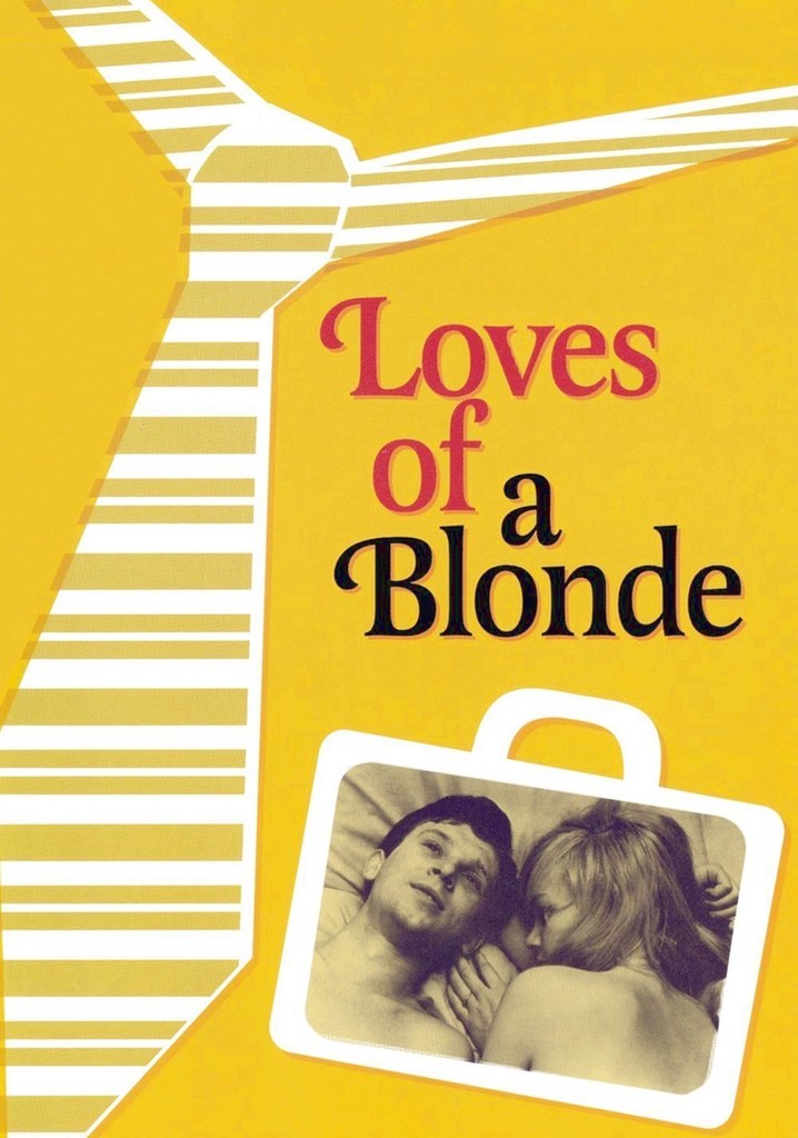 Loves of a Blonde poster