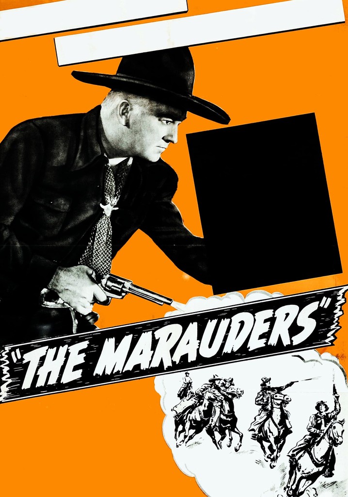 The Marauders poster