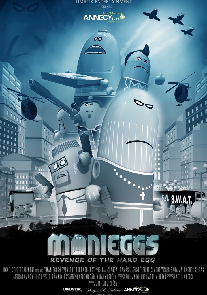 Manieggs - Revenge of the Hard Egg poster