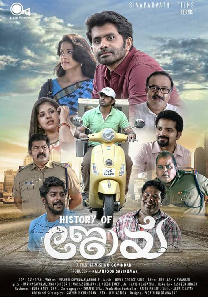 History of Joy poster