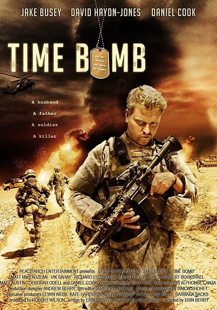 Time Bomb poster